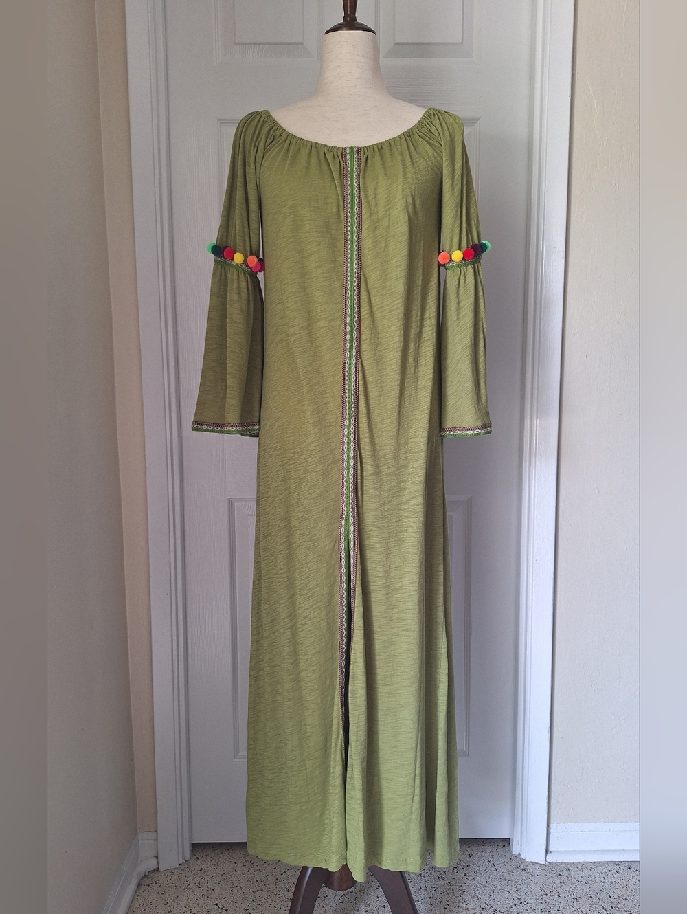 Pitusa‎ Gypsy Off Shouder Maxi Dress